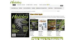 Desktop Screenshot of hatchesmagazine.com